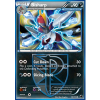 Bisharp 74/116 BW Plasma Freeze Uncommon Pokemon Card NEAR MINT TCG