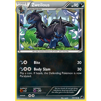 Zweilous 77/116 BW Plasma Freeze Uncommon Pokemon Card NEAR MINT TCG