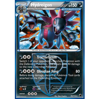 Hydreigon 78/116 BW Plasma Freeze Holo Rare Pokemon Card NEAR MINT TCG