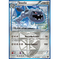 Steelix 79/116 BW Plasma Freeze Rare Pokemon Card NEAR MINT TCG