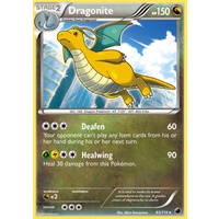 Dragonite 83/116 BW Plasma Freeze Holo Rare Pokemon Card NEAR MINT TCG