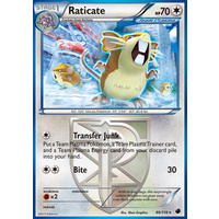 Raticate 88/116 BW Plasma Freeze Rare Pokemon Card NEAR MINT TCG