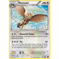 Noctowl 92/116 BW Plasma Freeze Uncommon Pokemon Card NEAR MINT TCG