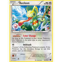 Kecleon 94/116 BW Plasma Freeze Rare Pokemon Card NEAR MINT TCG