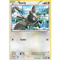 Starly 95/116 BW Plasma Freeze Common Pokemon Card NEAR MINT TCG