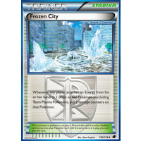 Frozen City 100/116 BW Plasma Freeze Uncommon Trainer Pokemon Card NEAR MINT TCG
