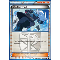 Shadow Triad 102/116 BW Plasma Freeze Uncommon Trainer Pokemon Card NEAR MINT TCG