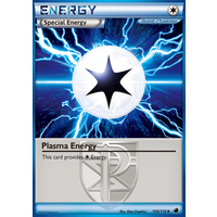 Plasma Energy 106/116 BW Plasma Freeze Uncommon Pokemon Card NEAR MINT TCG