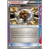 Rock Guard 108/116 BW Plasma Freeze Holo Rare Trainer Pokemon Card NEAR MINT TCG