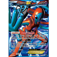 Deoxys EX 111/116 BW Plasma Freeze Holo Full Art Ultra Rare Pokemon Card NEAR MINT TCG