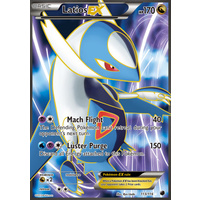 Latios EX 113/116 BW Plasma Freeze Holo Full Art Ultra Rare Pokemon Card NEAR MINT TCG