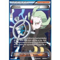 Ghetsis 115/116 BW Plasma Freeze Holo Full Art Ultra Rare Pokemon Card NEAR MINT TCG