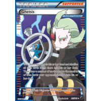 LIGHTLY PLAYED Ghetsis 115/116 BW Plasma Freeze Holo Full Art Ultra Rare Pokemon Card TCG