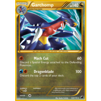 Garchomp 120/116 BW Plasma Freeze Holo Secret Rare Pokemon Card NEAR MINT TCG