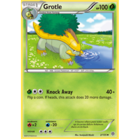 Grotle 2/135 BW Plasma Storm Uncommon Pokemon Card NEAR MINT TCG