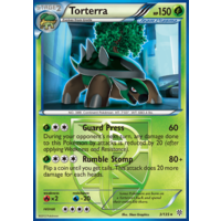 Torterra 3/135 BW Plasma Storm Rare Pokemon Card NEAR MINT TCG