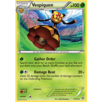 Vespiqueen 5/135 BW Plasma Storm Rare Pokemon Card NEAR MINT TCG