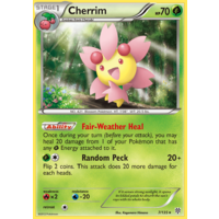 Cherrim 7/135 BW Plasma Storm Rare Pokemon Card NEAR MINT TCG