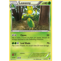 Leavanny 10/135 BW Plasma Storm Rare Pokemon Card NEAR MINT TCG