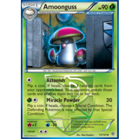 Amoonguss 13/135 BW Plasma Storm Uncommon Pokemon Card NEAR MINT TCG