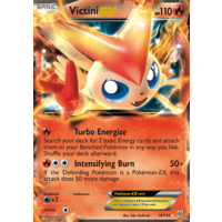 Victini EX 18/135 BW Plasma Storm Holo Ultra Rare Pokemon Card NEAR MINT TCG