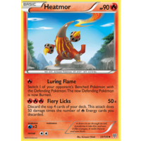 Heatmor 23/135 BW Plasma Storm Uncommon Pokemon Card NEAR MINT TCG