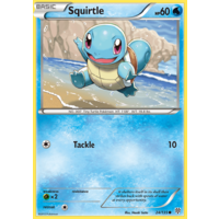 Squirtle 24/135 BW Plasma Storm Common Pokemon Card NEAR MINT TCG