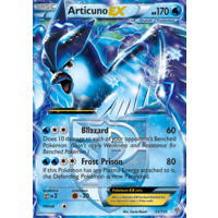 Articuno EX 25/135 BW Plasma Storm Holo Ultra Rare Pokemon Card NEAR MINT TCG