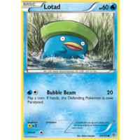 Lotad 29/135 BW Plasma Storm Common Pokemon Card NEAR MINT TCG