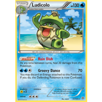 Ludicolo 31/135 BW Plasma Storm Rare Pokemon Card NEAR MINT TCG