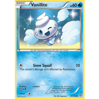 Vanillite 35/135 BW Plasma Storm Common Pokemon Card NEAR MINT TCG