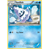 Vanillish 36/135 BW Plasma Storm Uncommon Pokemon Card NEAR MINT TCG
