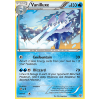 Vanilluxe 37/135 BW Plasma Storm Rare Pokemon Card NEAR MINT TCG