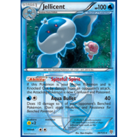 Jellicent 39/135 BW Plasma Storm Rare Pokemon Card NEAR MINT TCG