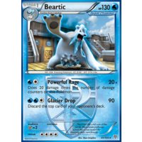 Beartric 41/135 BW Plasma Storm Rare Pokemon Card NEAR MINT TCG