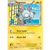 Magneton 44/135 BW Plasma Storm Uncommon Pokemon Card NEAR MINT TCG