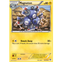 Magneton 45/135 BW Plasma Storm Uncommon Pokemon Card NEAR MINT TCG