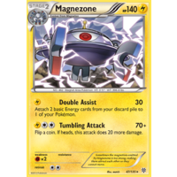 Magnezone 47/135 BW Plasma Storm Rare Pokemon Card NEAR MINT TCG
