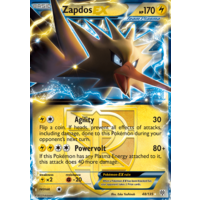 Zapdos EX 48/135 BW Plasma Storm Holo Ultra Rare Pokemon Card NEAR MINT TCG