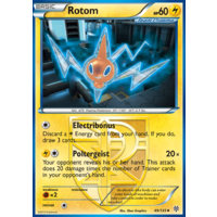 Rotom 49/135 BW Plasma Storm Uncommon Pokemon Card NEAR MINT TCG