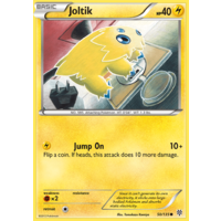 Joltik 50/135 BW Plasma Storm Common Pokemon Card NEAR MINT TCG