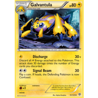 Galvantula 51/135 BW Plasma Storm Uncommon Pokemon Card NEAR MINT TCG