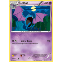 Golbat 54/135 BW Plasma Storm Uncommon Pokemon Card NEAR MINT TCG
