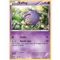 Koffing 56/135 BW Plasma Storm Common Pokemon Card NEAR MINT TCG