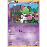 Ralts 59/135 BW Plasma Storm Common Pokemon Card NEAR MINT TCG