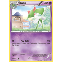 Kirlia 60/135 BW Plasma Storm Uncommon Pokemon Card NEAR MINT TCG