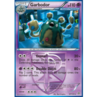 Garbodor 67/135 BW Plasma Storm Rare Pokemon Card NEAR MINT TCG