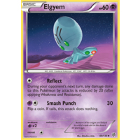Elgyem 69/135 BW Plasma Storm Uncommon Pokemon Card NEAR MINT TCG