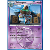 Beheeyem 70/135 BW Plasma Storm Rare Pokemon Card NEAR MINT TCG