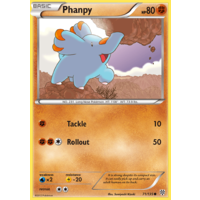 Phanpy 71/135 BW Plasma Storm Common Pokemon Card NEAR MINT TCG